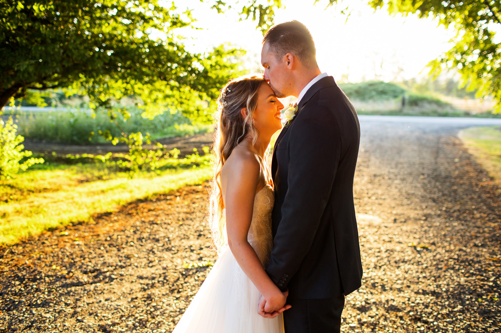 Fields at Willie Greens Wedding